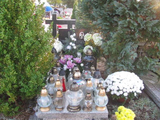 Grób Stanisława Kaspszyszyn