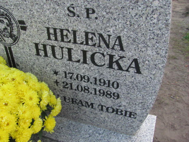 Helena Hulicka 1910 Góra - Grobonet - Wyszukiwarka osób pochowanych