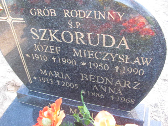 Maria Szkoruda 1913 Góra - Grobonet - Wyszukiwarka osób pochowanych