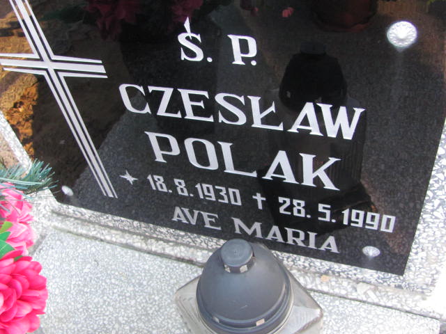 Czesław Polak 1930 Góra - Grobonet - Wyszukiwarka osób pochowanych