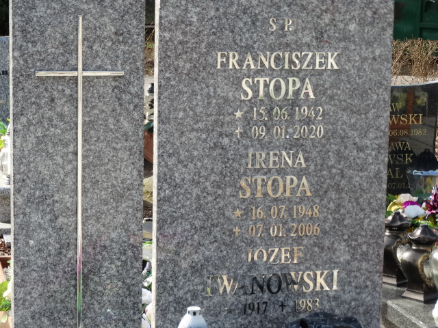 Grób Józef Iwanowski