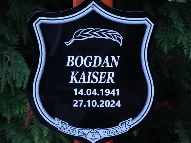 Maciej Kaiser 1970 Góra - Grobonet - Wyszukiwarka osób pochowanych