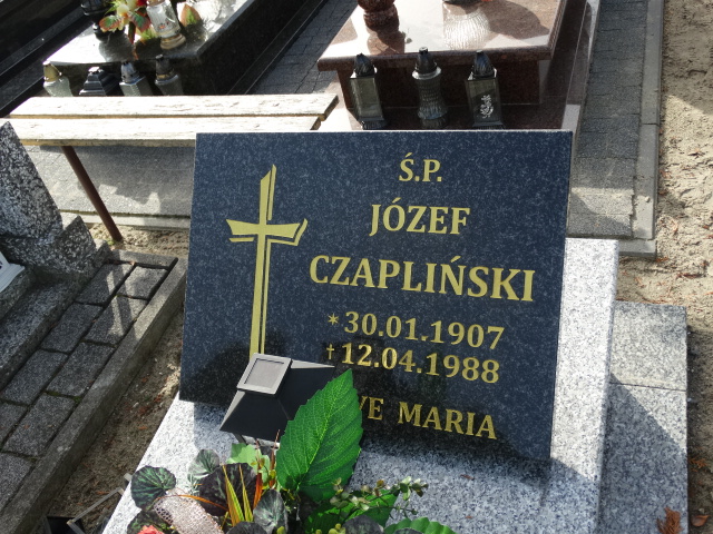 Jacek Czapliński 1953 Góra - Grobonet - Wyszukiwarka osób pochowanych
