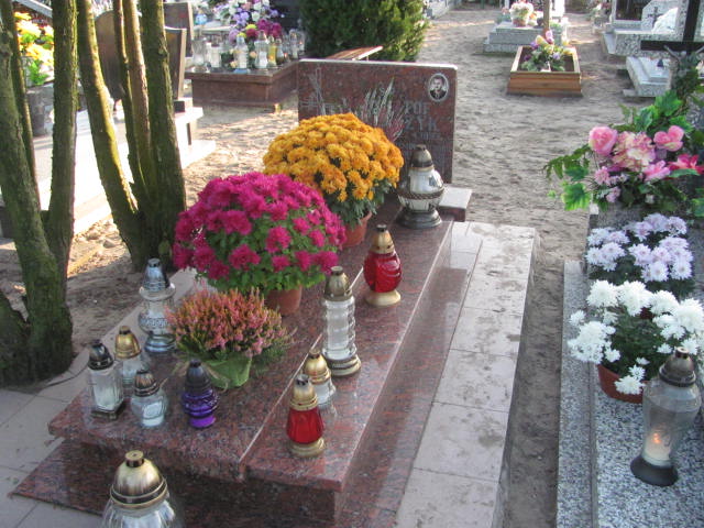 Grób Krzysztof Błaszczyk