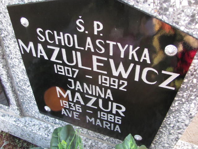 Robert Mazulewicz 1958 Góra - Grobonet - Wyszukiwarka osób pochowanych