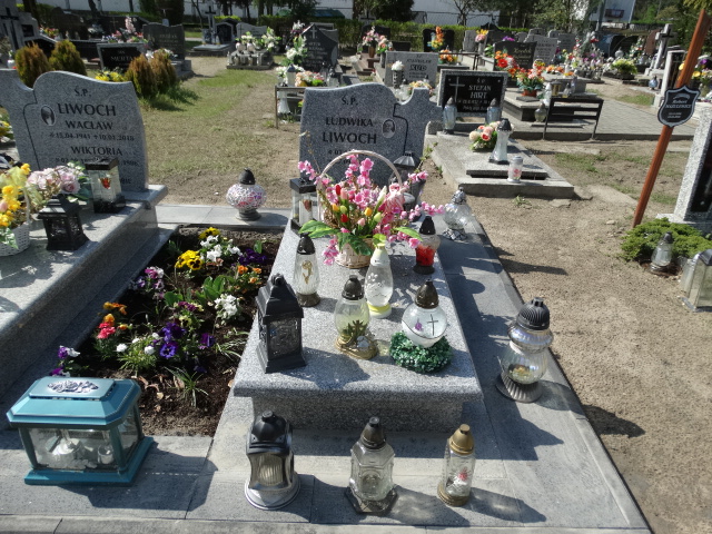 Ludwika Liwoch 1945 Góra - Grobonet - Wyszukiwarka osób pochowanych