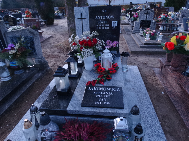 Jan Jakimowicz 1914 Góra - Grobonet - Wyszukiwarka osób pochowanych