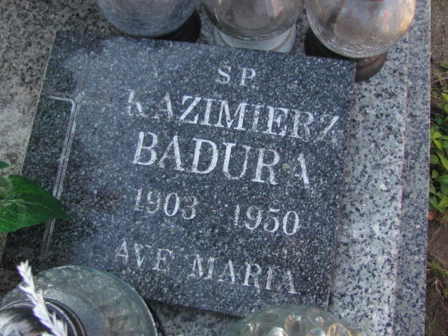Kazimierz Badura 1902 Góra - Grobonet - Wyszukiwarka osób pochowanych