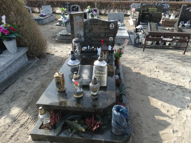 Zbigniew Mrożek 1927 Góra - Grobonet - Wyszukiwarka osób pochowanych