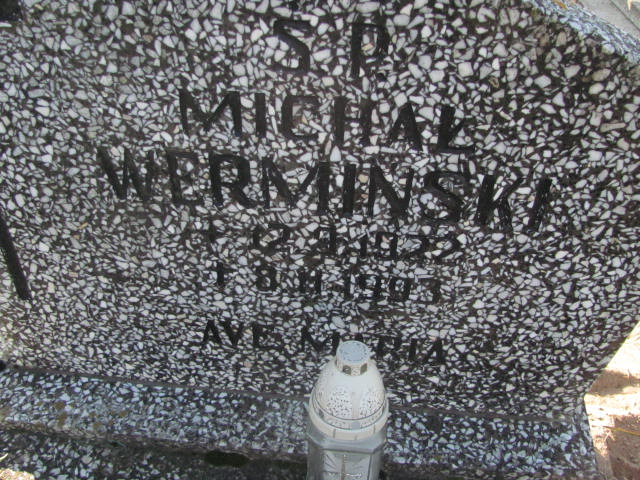 Michał Wermiński 1922 Góra - Grobonet - Wyszukiwarka osób pochowanych