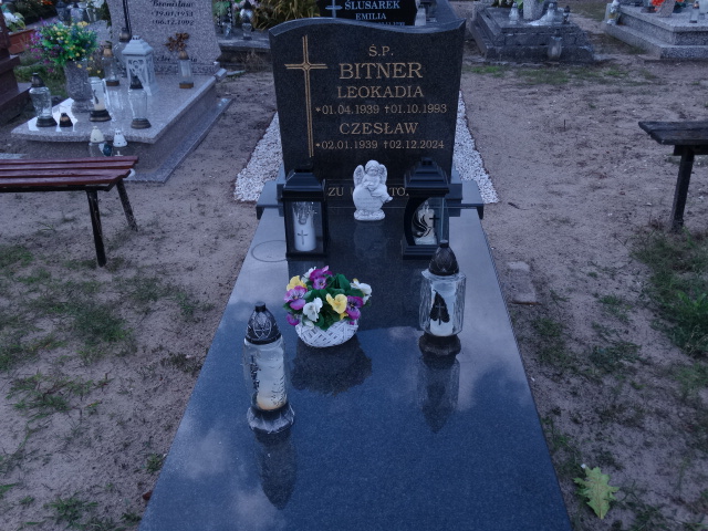 Leokadia Bitner 1939 Góra - Grobonet - Wyszukiwarka osób pochowanych