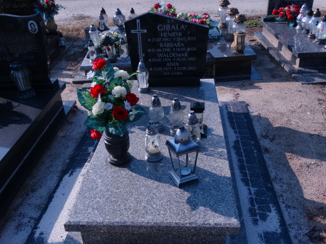 Barbara Gibała 1946 Góra - Grobonet - Wyszukiwarka osób pochowanych