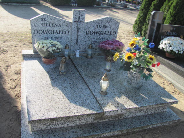 Grób Helena Dowgiałło