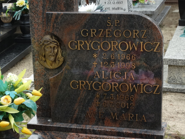 Grób Grzegorz Grygorowicz