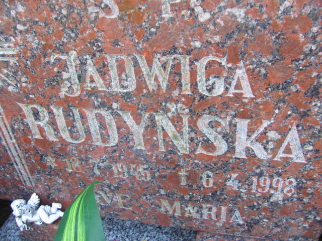 Ryszard Rudyński 1947 Góra - Grobonet - Wyszukiwarka osób pochowanych