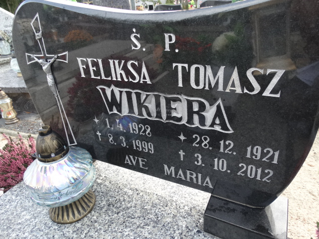 Feliksa Wikiera 1928 Góra - Grobonet - Wyszukiwarka osób pochowanych