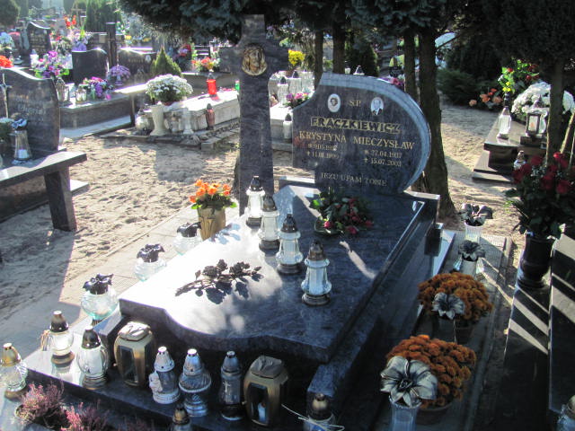 Grób Mieczysław Frączkiewicz 