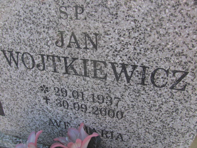 Jan Wojtkiewicz 1937 Góra - Grobonet - Wyszukiwarka osób pochowanych