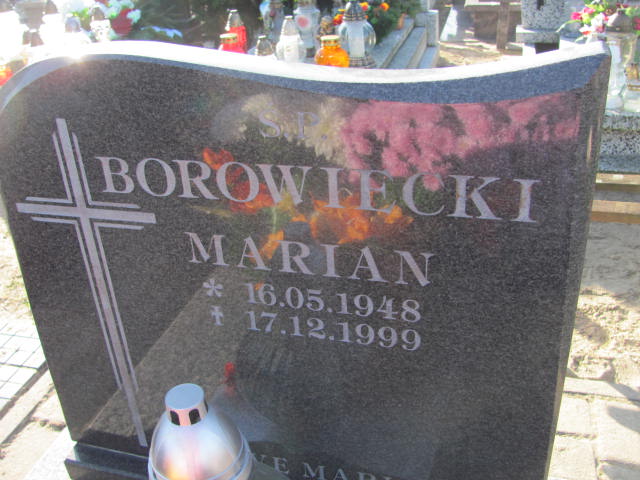 Marian Borowiecki 1948 Góra - Grobonet - Wyszukiwarka osób pochowanych