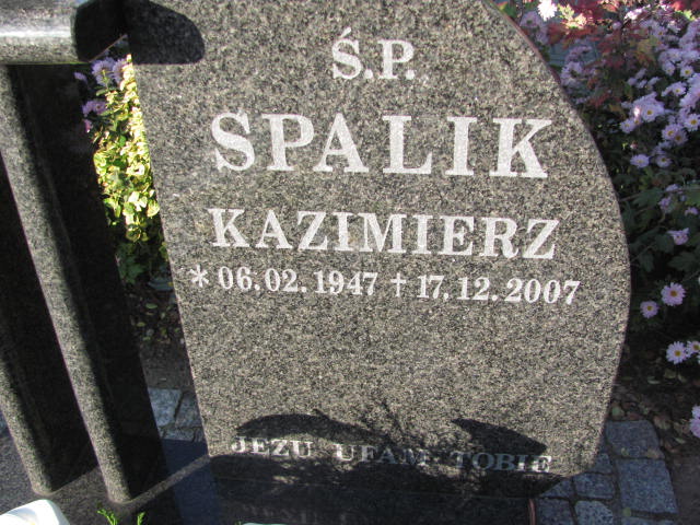 Kazimierz Spalik 1947 Góra - Grobonet - Wyszukiwarka osób pochowanych