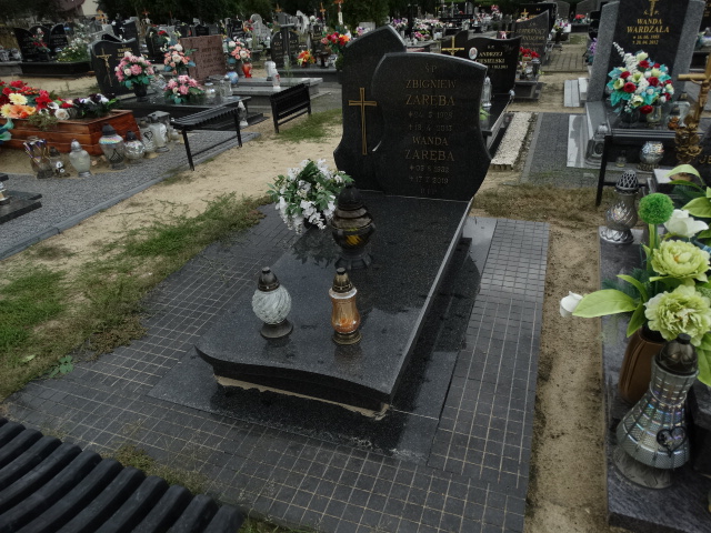Zbigniew Zaręba 1928 Góra - Grobonet - Wyszukiwarka osób pochowanych