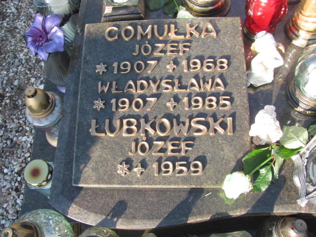 Władysława Gomułka 1906 Góra - Grobonet - Wyszukiwarka osób pochowanych