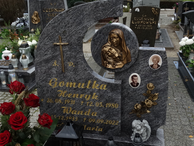 Wanda Gomułka 1933 Góra - Grobonet - Wyszukiwarka osób pochowanych