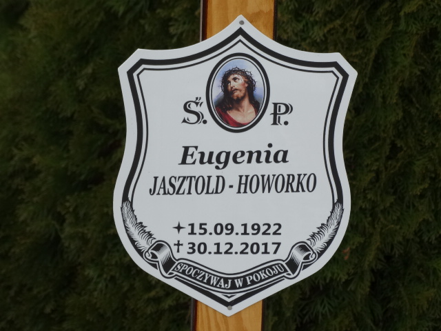 Eugenia Jasztold-Howorko 1922 Góra - Grobonet - Wyszukiwarka osób pochowanych