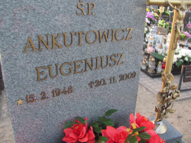 Eugeniusz Ankutowicz 1948 Góra - Grobonet - Wyszukiwarka osób pochowanych