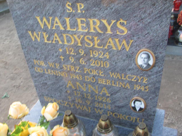 Anna Waleryś 1926 Góra - Grobonet - Wyszukiwarka osób pochowanych