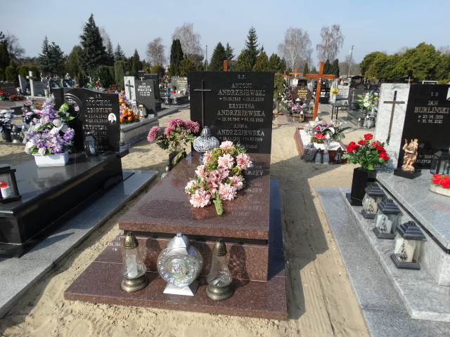 Krystyna Andrzejewska 1941 Góra - Grobonet - Wyszukiwarka osób pochowanych