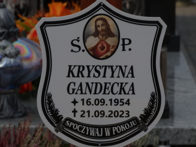 Tadeusz Gandecki 1952 Góra - Grobonet - Wyszukiwarka osób pochowanych