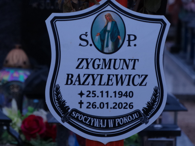 Zygmunt Bazylewicz 1940 Góra - Grobonet - Wyszukiwarka osób pochowanych