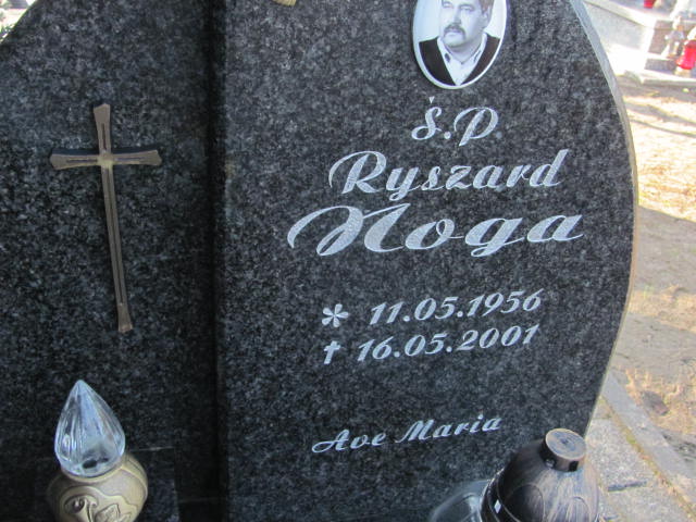 Ryszard Noga 1956 Góra - Grobonet - Wyszukiwarka osób pochowanych