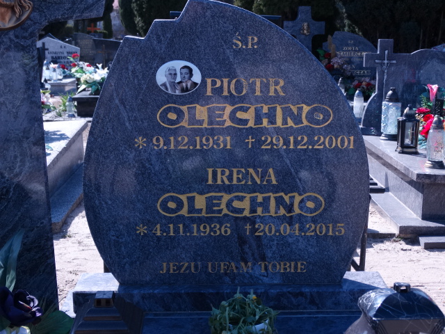 Piotr Olechno 1931 Góra - Grobonet - Wyszukiwarka osób pochowanych