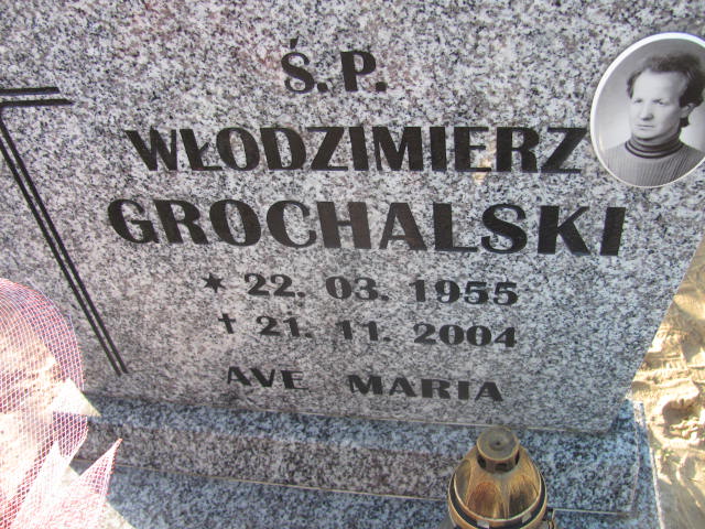 Włodzimierz Grochalski 1955 Góra - Grobonet - Wyszukiwarka osób pochowanych