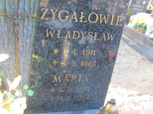 Władysław Żygał 1911 Góra - Grobonet - Wyszukiwarka osób pochowanych