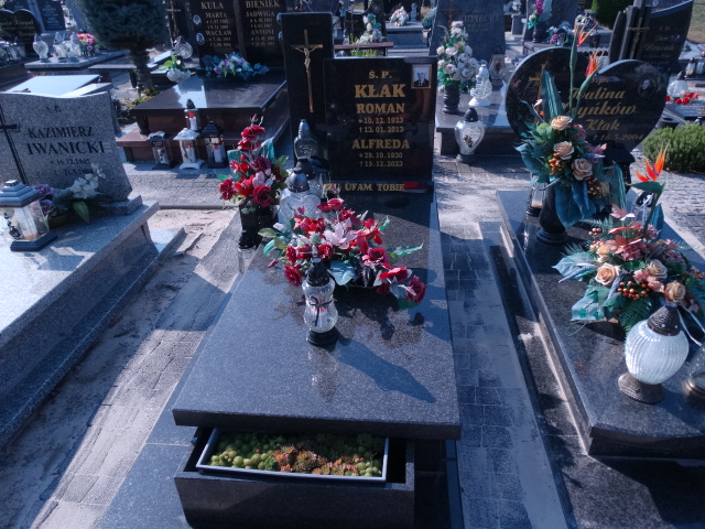 Alfreda Kłak 1930 Góra - Grobonet - Wyszukiwarka osób pochowanych