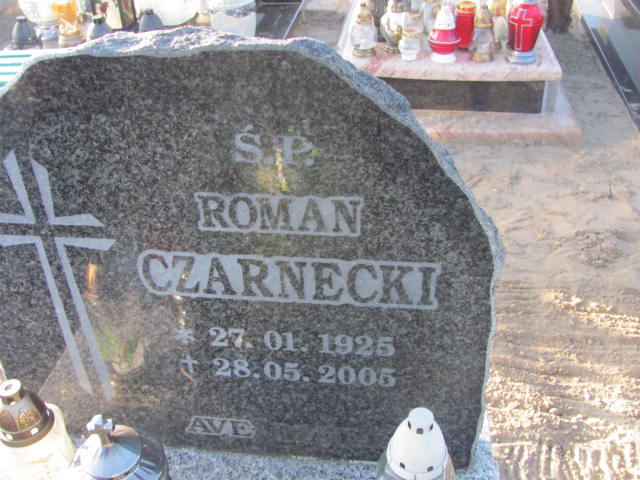 Roman Czarnecki 1925 Góra - Grobonet - Wyszukiwarka osób pochowanych