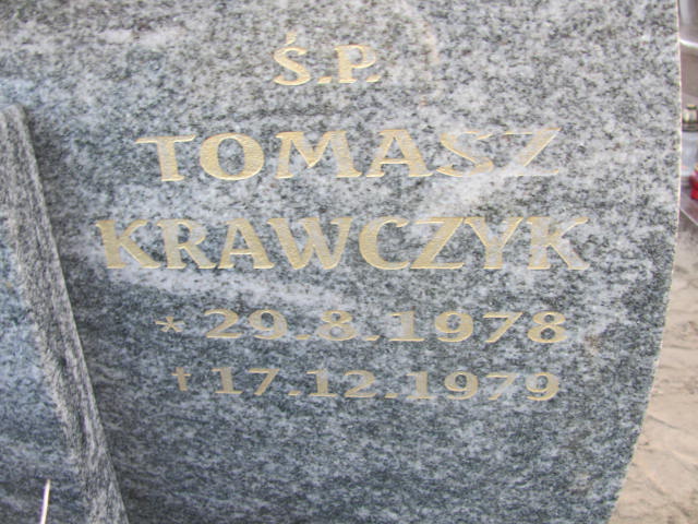 Tomasz Krawczyk 1978 Góra - Grobonet - Wyszukiwarka osób pochowanych