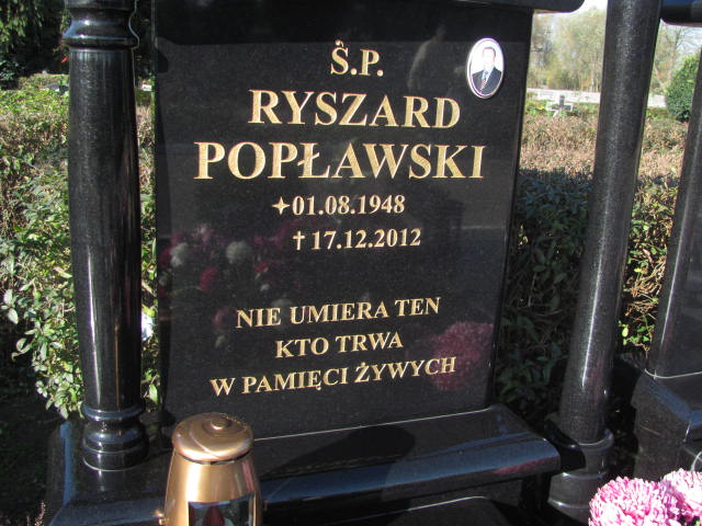 Ryszard Popławski 1948 Góra - Grobonet - Wyszukiwarka osób pochowanych