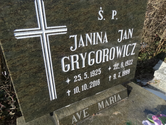 Zdjęcie grobu