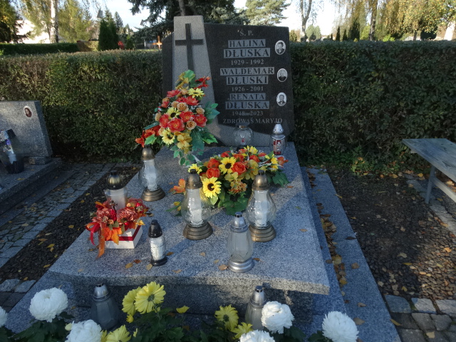 Renata Dłuska 1948 Góra - Grobonet - Wyszukiwarka osób pochowanych