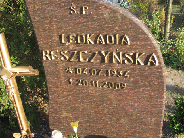 Edward Reszczyński 1929 Góra - Grobonet - Wyszukiwarka osób pochowanych