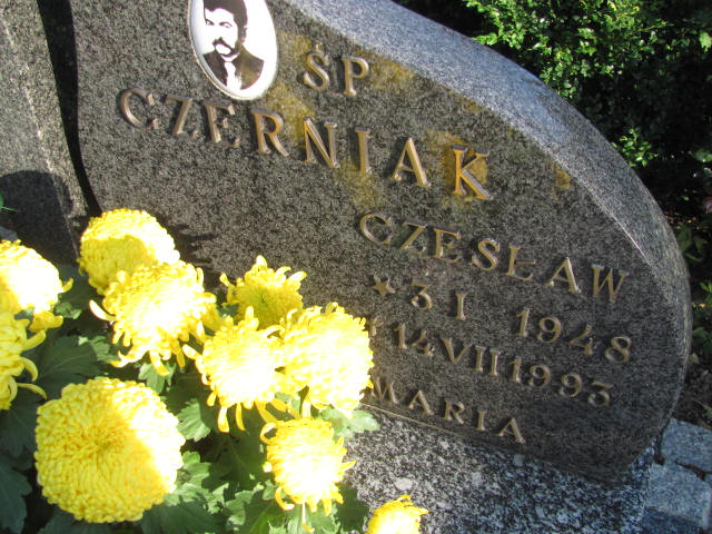 Czesław Czerniak 1948 Góra - Grobonet - Wyszukiwarka osób pochowanych