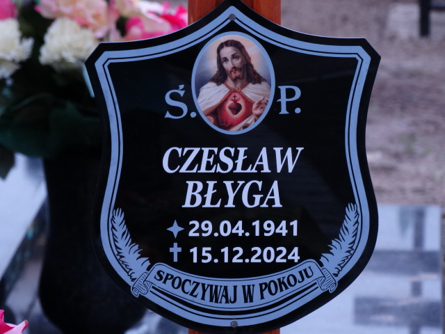 Czesław Błyga 1941 Góra - Grobonet - Wyszukiwarka osób pochowanych