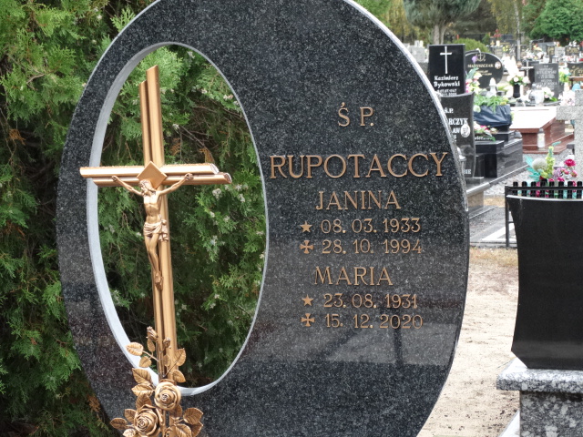 Marian Rupotacki 1931 Góra - Grobonet - Wyszukiwarka osób pochowanych