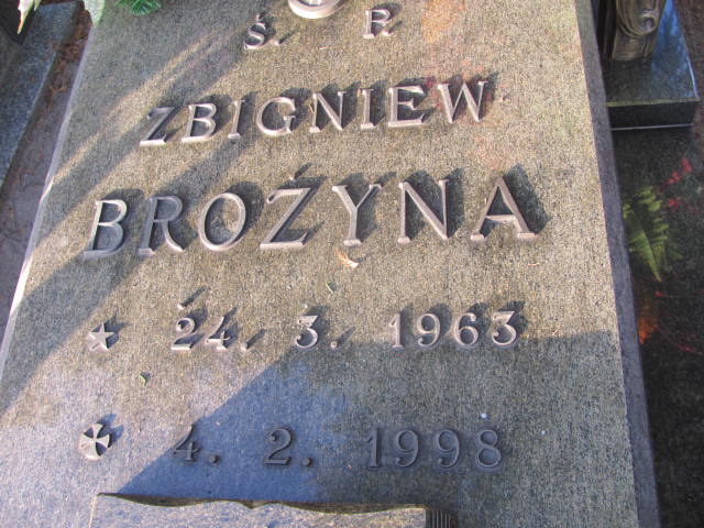 Michał Brożyna 1985 Góra - Grobonet - Wyszukiwarka osób pochowanych
