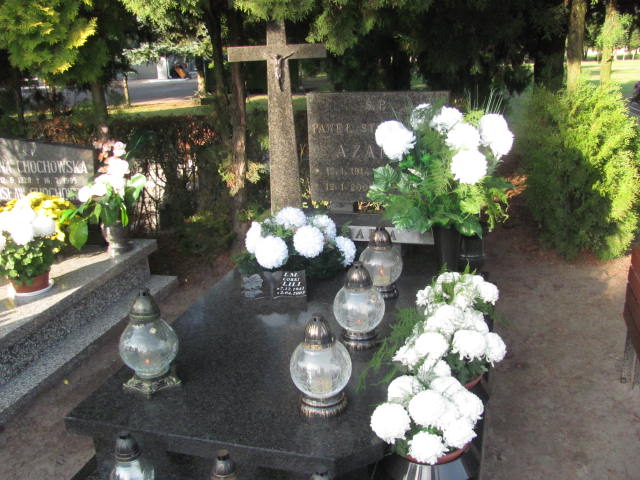 Grób Stanisława Azarko