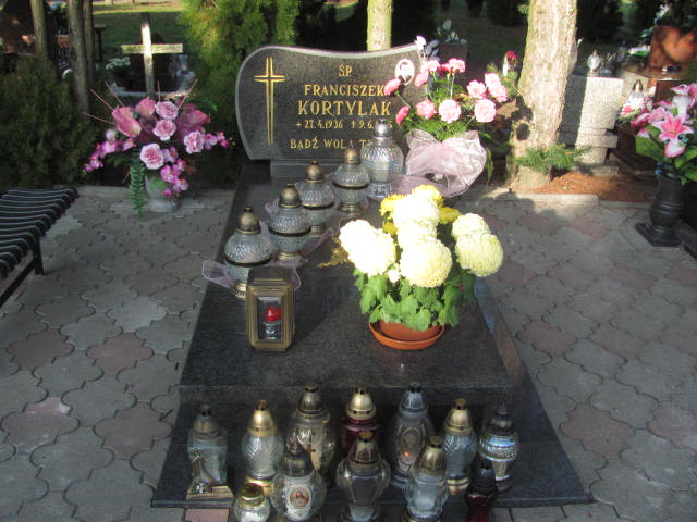 Grób Franciszek Kortylak